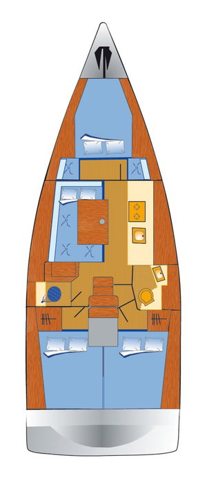 Oceanis 38 „Olli“ – fotka 19
