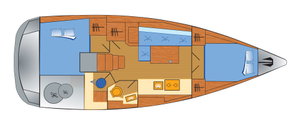 Oceanis 38.1 „Tamara“ – fotka 17