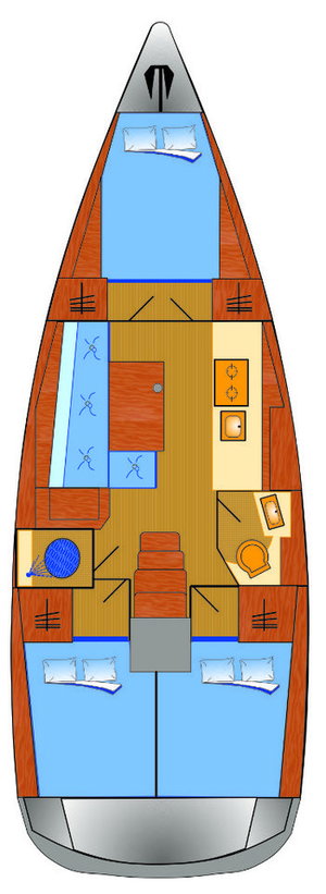 Oceanis 38.1 „Diana“ – fotka 16
