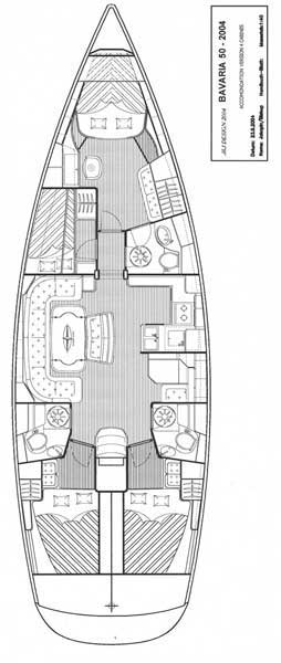 Bavaria 50 Cruiser „Aphrodite“ – fotka 2