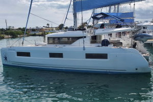 Lagoon 46 „Hoppetossa“ – fotka 1