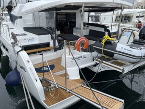 Lagoon 50 „Silhouette“ – fotka 31