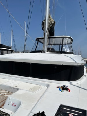 Lagoon 50 „Silhouette“ – fotka 7