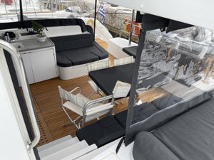 Lagoon 50 „Silhouette“ – fotka 12