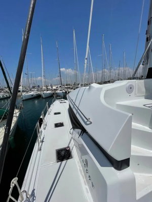Lagoon 50 „Silhouette“ – fotka 6