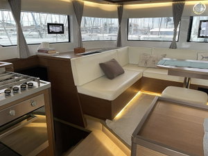 Lagoon 50 „Silhouette“ – fotka 16