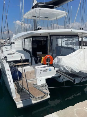 Lagoon 50 „Silhouette“ – fotka 2