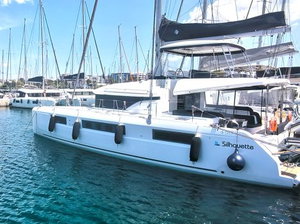 Lagoon 50 „Silhouette“ – fotka 32