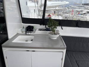 Lagoon 50 „Silhouette“ – fotka 19