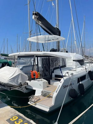 Lagoon 50 „Silhouette“ – fotka 1