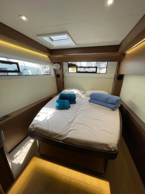 Lagoon 50 „Silhouette“ – fotka 21