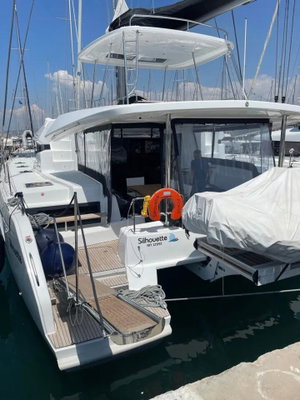 Lagoon 50 „Silhouette“ – fotka 30