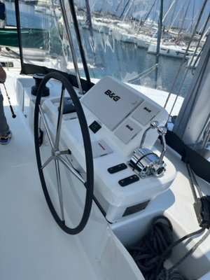 Lagoon 50 „Silhouette“ – fotka 8
