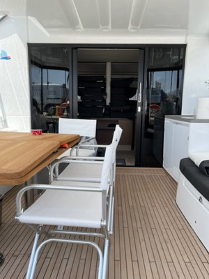 Lagoon 50 „Silhouette“ – fotka 10