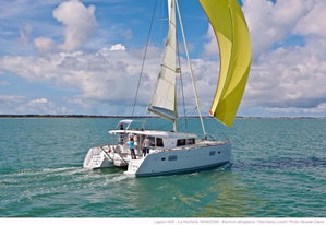 Lagoon 400 „Caribbean“ – fotka 1