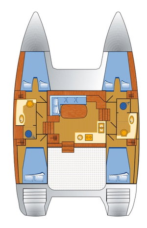 Lagoon 400 „Caribbean“ – fotka 2