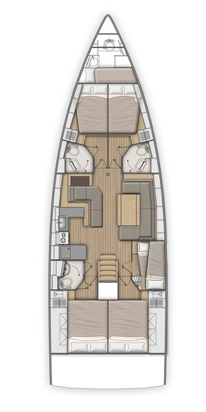 Oceanis 51.1 „Kos 51.1“ – fotka 12