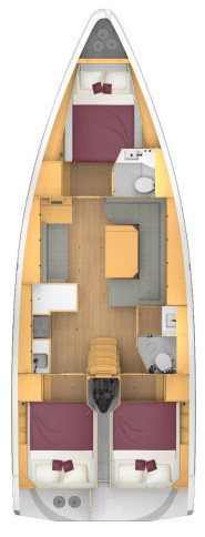 Bavaria C42 „Abbie“ – fotka 5