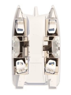 Fountaine Pajot New 44 Quatour