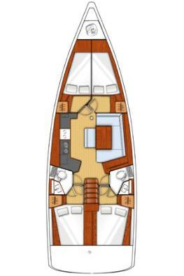 Oceanis 45 „Nika“ – fotka 14