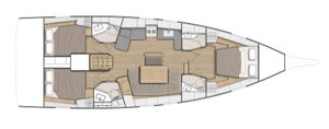Oceanis 46.1 „Anse Soleil“ – fotka 12