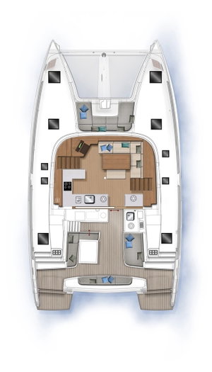 Lagoon 46 „Back to the Future“ – fotka 8