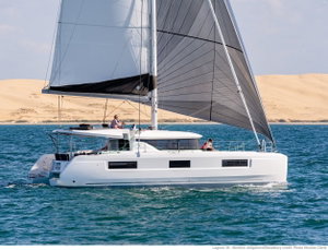 Lagoon 46 „Back to the Future“ – fotka 1