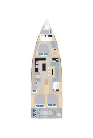 Hanse 590 „Art H“ – fotka 30