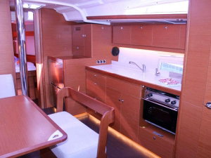 Dufour 430 GL „Tahiri - bareboat“ – fotka 4