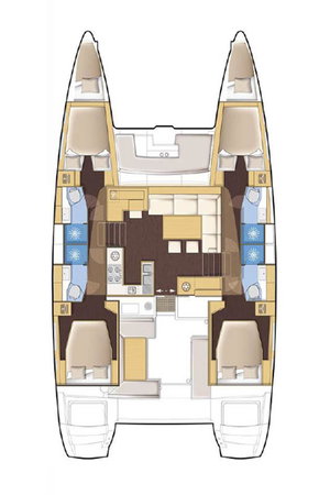 Lagoon 450 F „King Lewis“ – fotka 25