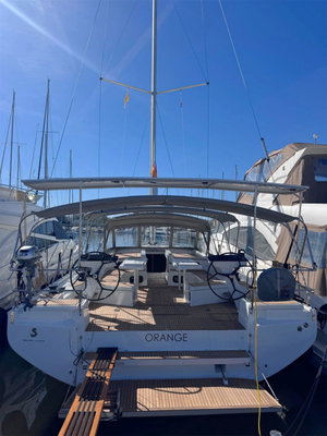 Oceanis 52 „Orange“ – fotka 3
