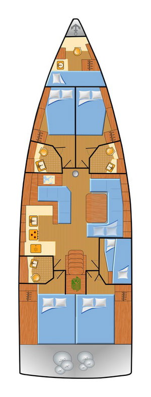 Oceanis 51.1 „Aquaris“ – fotka 38