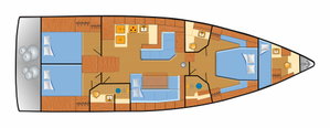 Oceanis 51.1 „Marny“ – fotka 21