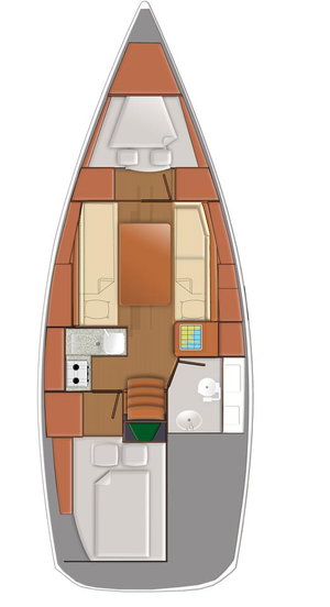 Sun Odyssey 319 „Spider Kiss“ – fotka 8