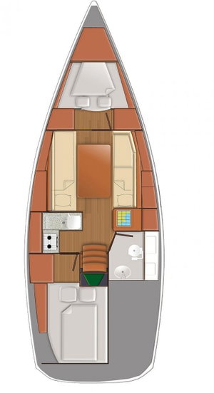 Sun Odyssey 319 „Tatjana“ – fotka 9