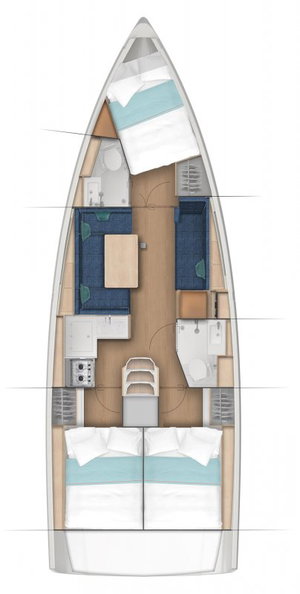 Sun Odyssey 380 „Bura Kiss“ – fotka 13