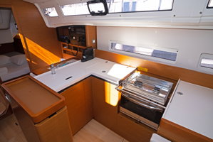 Sun Odyssey 410 „Lowe“ – fotka 7