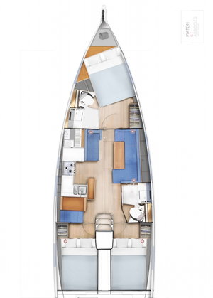 Sun Odyssey 410 „Signum Bravo“ – fotka 9