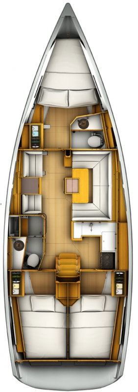 Sun Odyssey 419 „Euros“ – fotka 13