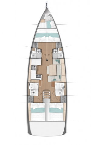 Sun Odyssey 490 „Caruso“ – fotka 16