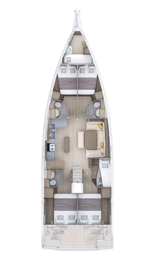 Oceanis 52 „Kos 52.1“ – fotka 21