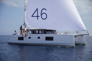 Nautitech 46 Open „Dream (cat)“ – fotka 1