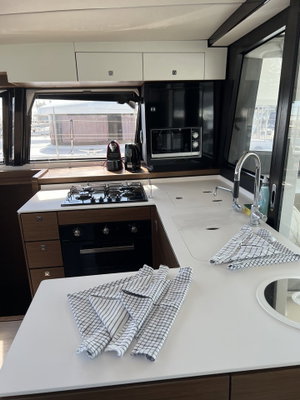 Nautitech 46 Open „Dream (cat)“ – fotka 13
