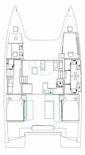 Nautitech 46 Open „Dream (cat)“ – fotka 35