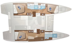 Lagoon 42 Millenium „Slowdown“ – fotka 29