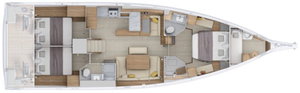 Oceanis 52 „Tinčika“ – fotka 14