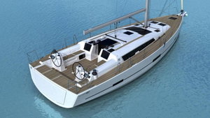 Dufour 460 GL „Sea Splash“ – fotka 1