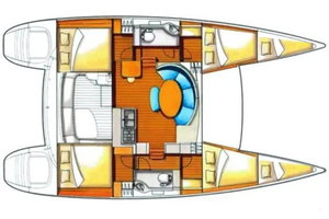 Lagoon 380 „Queen Mia“ – fotka 12