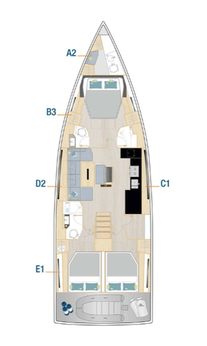 Hanse 510 „El Hana“ – fotka 2