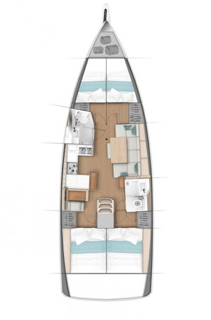 Sun Odyssey 440 „Signum Alfa“ – fotka 12